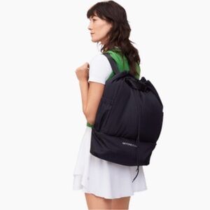 BEYOND YOGA Convertible Gym Bag in Black